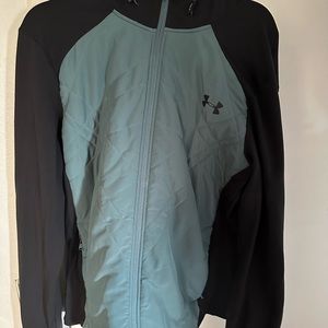 Under armor men’s running jacket